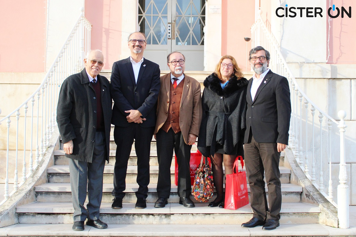 Governador do Distrito 1960 visita concelho de Alcobaça e reúne