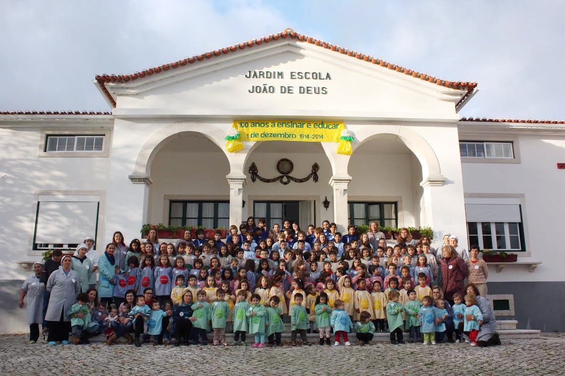 Jardim-Escola João de Deus comemora centenário - Região de Cister