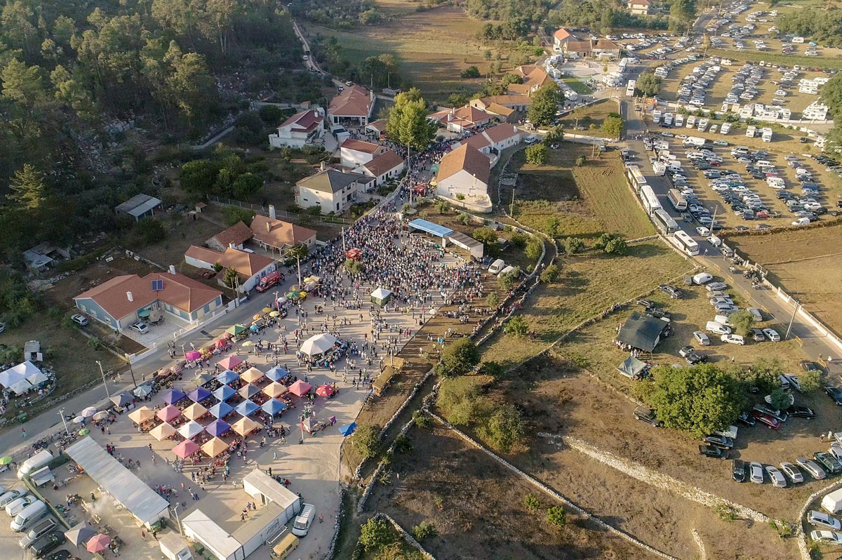 Barrenta, a aldeia que a concertina pôs no mapa Região de Cister