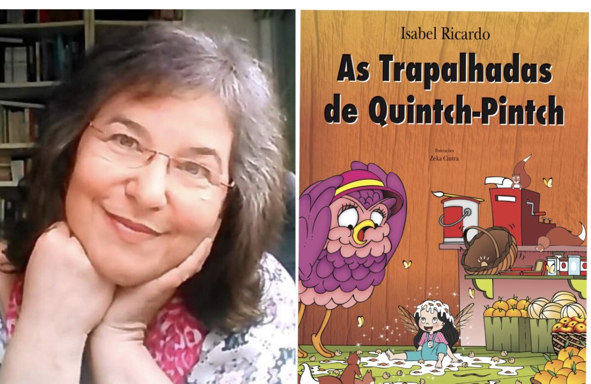 Isabel Ricardo conta trapalhadas de Quintch-Pintch