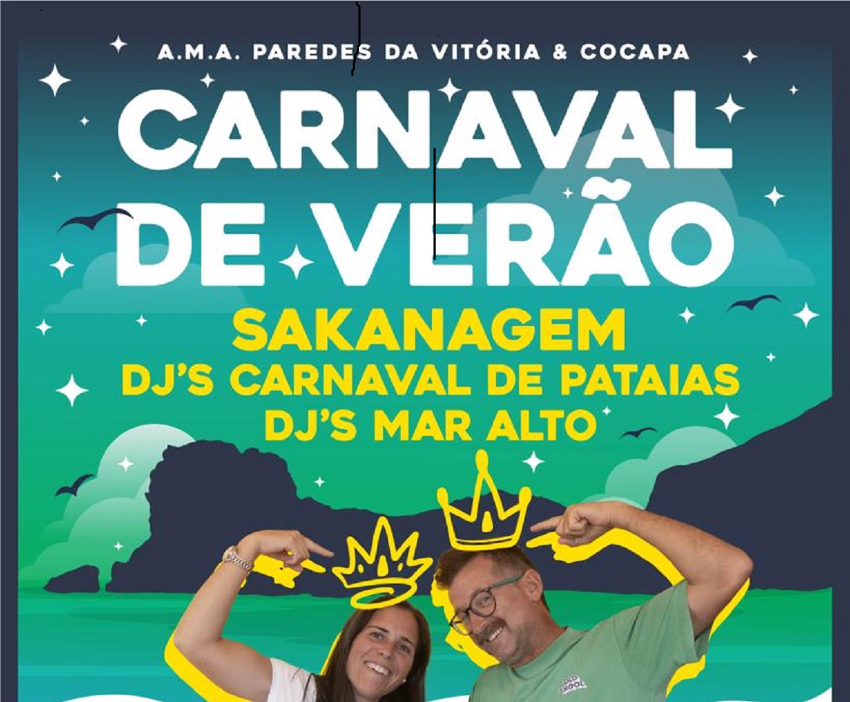 Maria Inês Raimundo e Dino Luz são os reis do Carnaval de verão nas ...