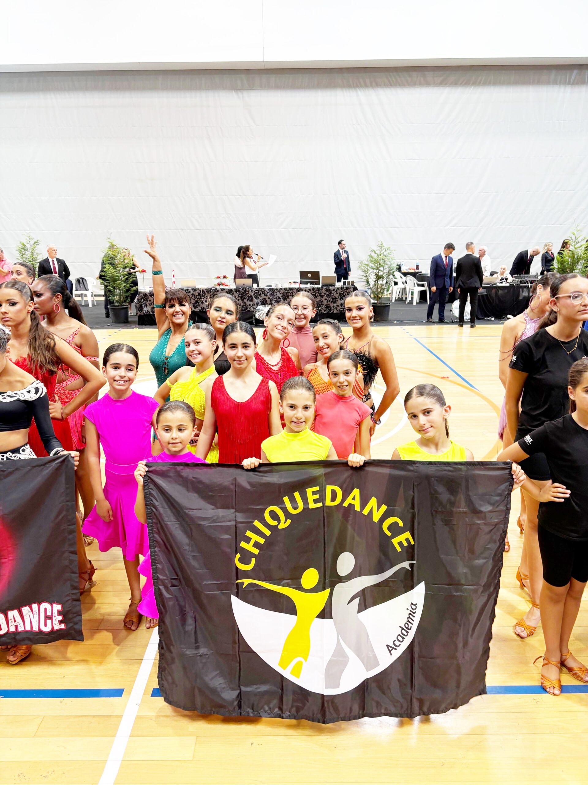 Dance schools took to the stage at the Portuguese Solo and Group Cup