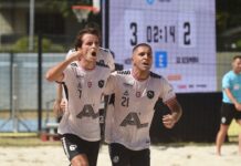 Futebol de praia: Sótão vence Vila Flor e sagra-se bicampeão nacional